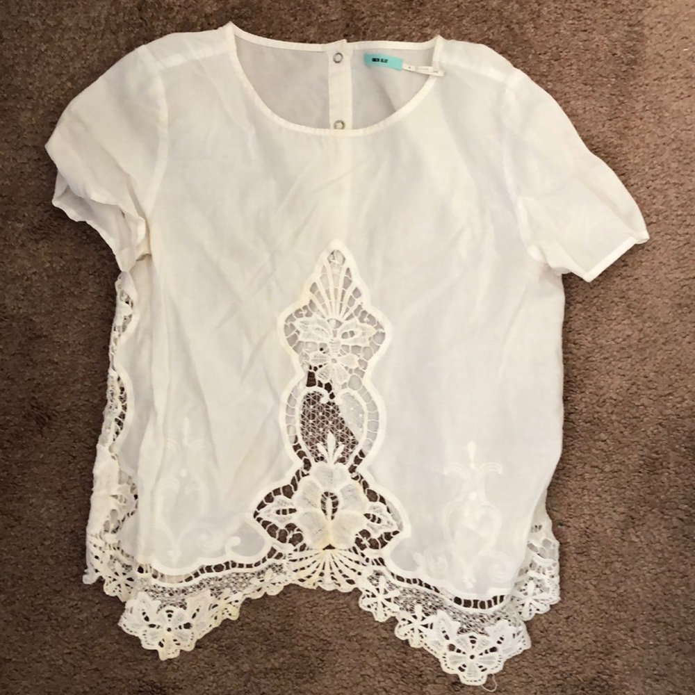 Kimchi blue white top